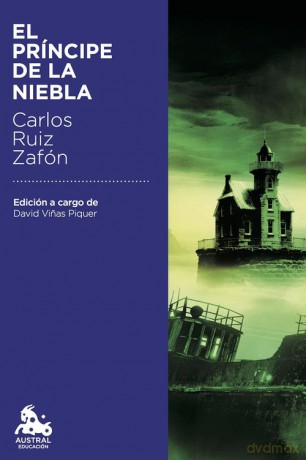 Principe de la Niebla literatura hiszpańska - Carlos Ruiz Zafon [KSIĄŻKA]