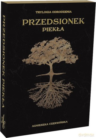 Przedsionek piekła - Agnieszka Czerwińska [KSIĄŻKA]