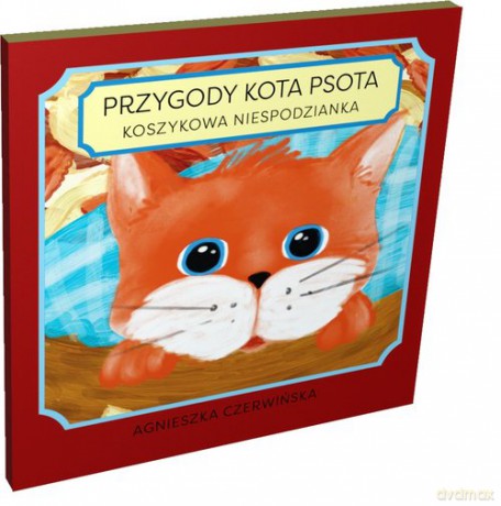 Przygody kota Psota Koszykowa niespodzianka - Agnieszka Czerwińska [KSIĄŻKA]