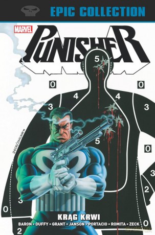 Punisher Epic Collection Krąg krwi [KOMIKS]