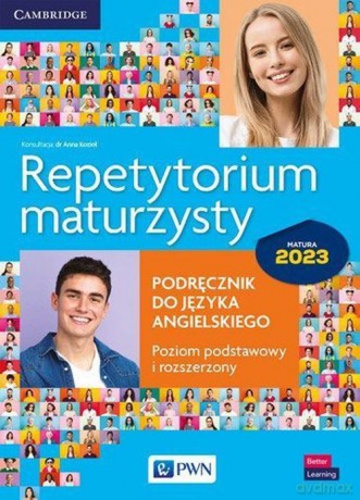 Repetytorium maturzysty Podręcznik do języka angielskiego Poziom podstawowy i rozszerzony [KSIĄŻKA]