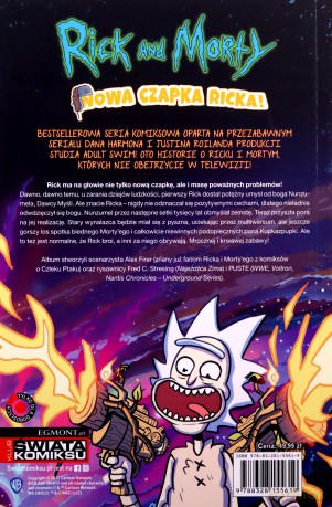 Rick i Morty. Nowa czapka Ricka! [KOMIKS]