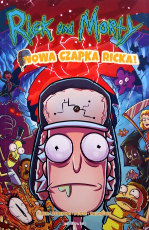 Rick i Morty. Nowa czapka Ricka! [KOMIKS]