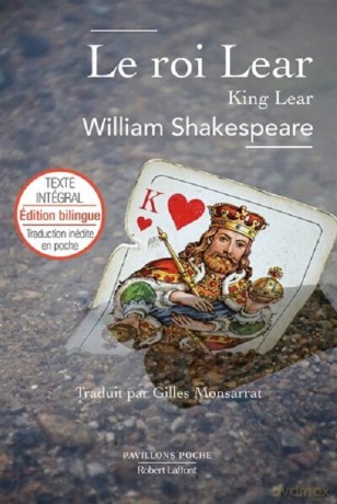 Roi Lear literatura dwujęzyczna angielski/francuski - William Shakespeare [KSIĄŻKA]