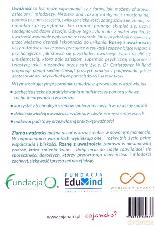 Rosnę z uważnością - Christopher Willard [KSIĄŻKA]