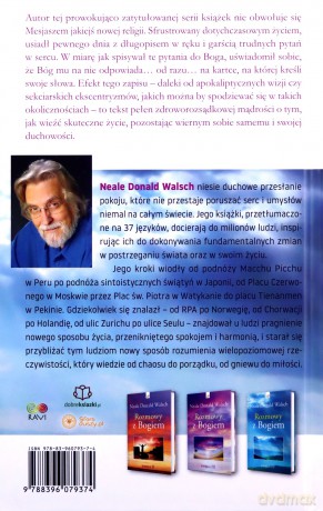 Rozmowy z Bogiem Księga 1 - Neale Donald Walsch [KSIĄŻKA]