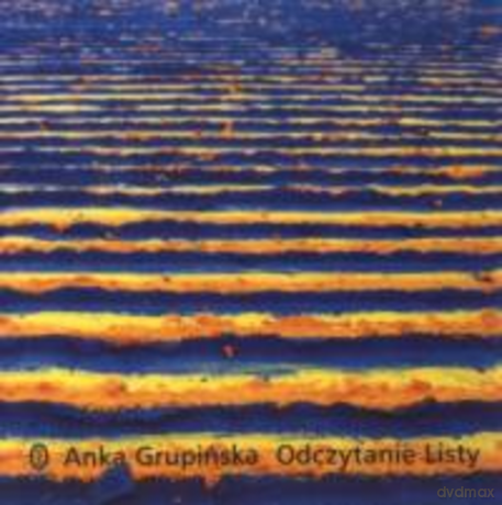 Odczytanie Listy - Anka Grupińska [KSIĄŻKA]