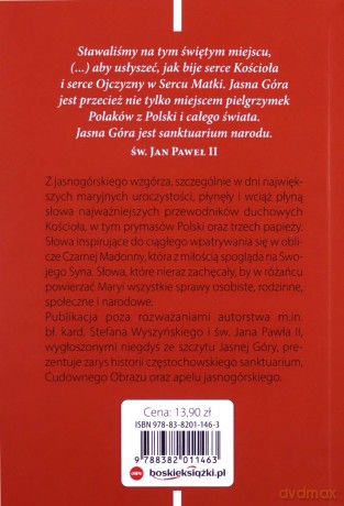 Różaniec z Matką Bożą Częstochowską - Magdalena Kędzierska-Zaporowska [KSIĄŻKA]