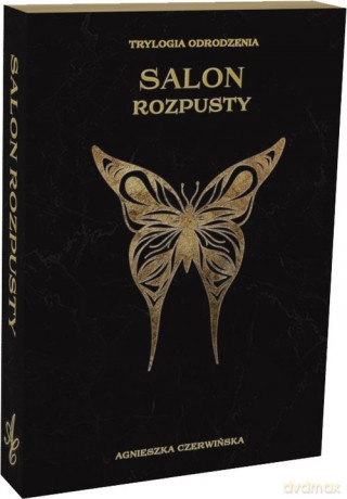 Salon rozpusty - Agnieszka Czerwińska [KSIĄŻKA]