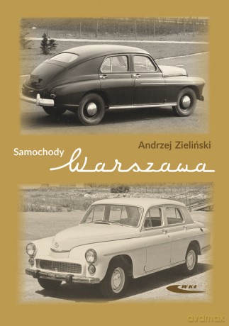 Samochody Warszawa - Andrzej Zieliński [KSIĄŻKA]