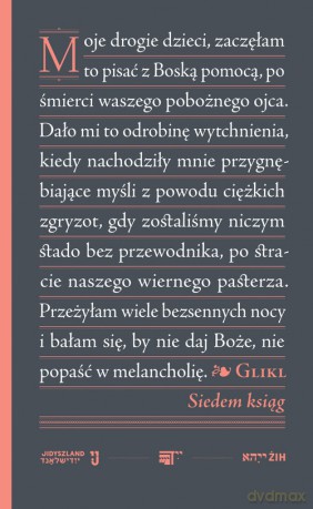 Siedem ksiąg - Glikl [KSIĄŻKA]