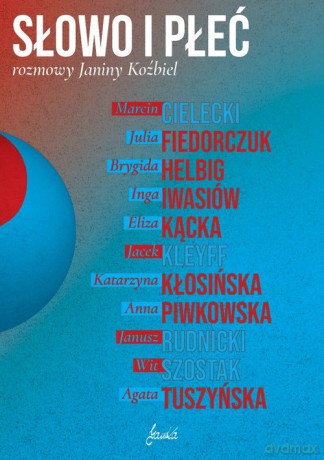 Słowo i płeć - Janina Koźbiel [KSIĄŻKA]