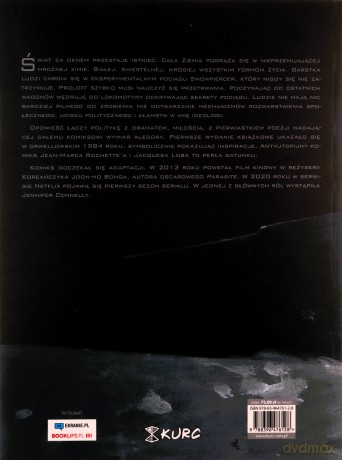 Snowpiercer 1 Przez wieczny śnieg - Jacques Lob [KOMIKS]