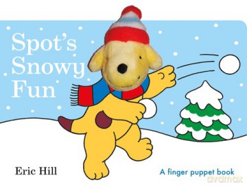 Spot's Snowy Fun - Eric Hill [KSIĄŻKA]