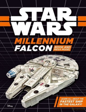 Star Wars Millennium Falcon Book and Mega Model [KSIĄŻKA]