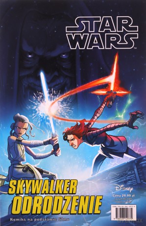 Star Wars. Skywalker. Odrodzenie [KOMIKS]
