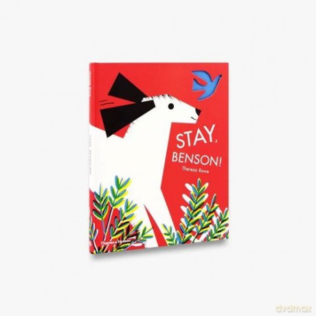 Stay, Benson! - Thereza Rowe [KSIĄŻKA]