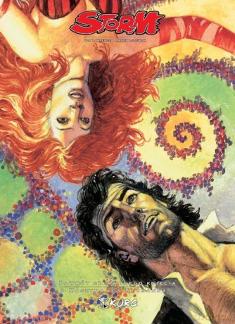 Storm 10 Powrót czerwonego księcia Maszyna von Neumanna - Marton Lodewijk, Don Lawrence [KOMIKS]