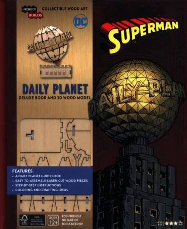 Superman: Daily Planet Deluxe Book and Model Set [KSIĄŻKA]