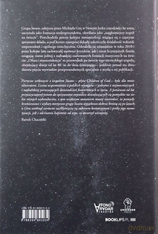 Swans Ofiara i transcendencja - Nick Soulsby [KSIĄŻKA]