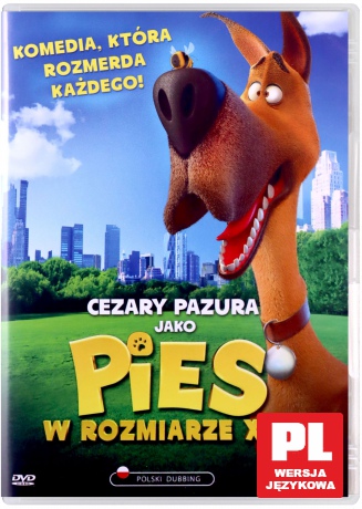 Pies w Rozmiarze XXL [DVD]