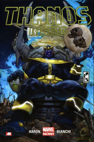 Thanos Rising - Jason Aaron [KOMIKS]