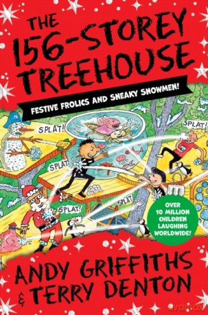 The 156-Storey Treehouse PB Op [KSIĄŻKA]