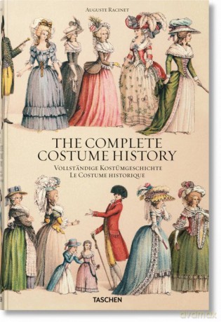 The Complete Costume History - Auguste Racinet [KSIĄŻKA]