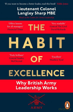 The Habit of Excellence - Langley Sharp [KSIĄŻKA]