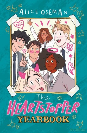 The Heartstopper Yearbook - Alice Oseman [KSIĄŻKA]