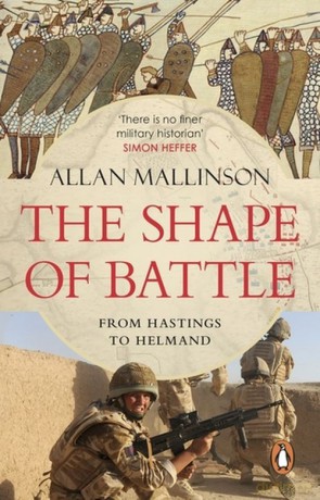 The Shape of Battle - Allan Mallinson [KSIĄŻKA]