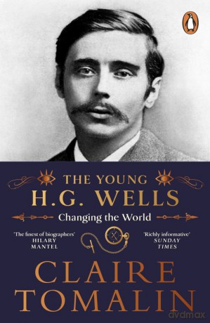 The Young H.G. Wells - Claire Tomalin [KSIĄŻKA]