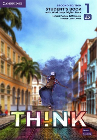 Think Level 1 Student's Book with Workbook Digital Pack British English - Herbert Puchta, Jeff Stranks [KSIĄŻKA]
