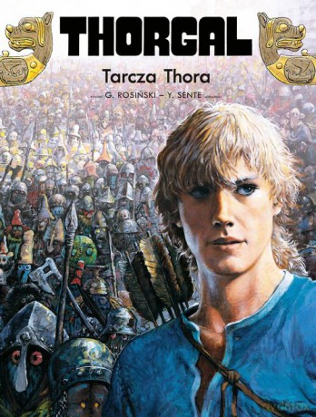 Thorgal Tarcza Thora (Tom 31) [KOMIKS]
