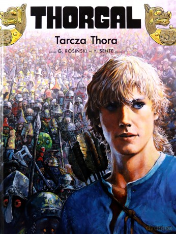 Thorgal Tarcza Thora (Tom 31) [KOMIKS]