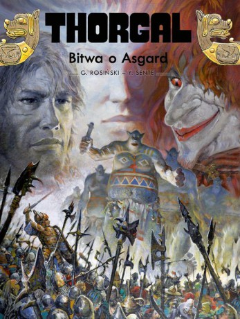 Thorgal. Bitwa o Asgard (Tom 32) [KOMIKS]