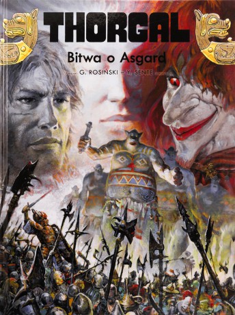 Thorgal. Bitwa o Asgard (Tom 32) [KOMIKS]