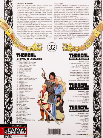 Thorgal. Bitwa o Asgard (Tom 32) [KOMIKS]