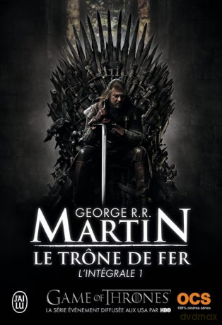 Trone de fer l'Integrale Tome 1 - R. Martin George R. [KSIĄŻKA]