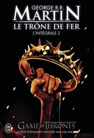 Trone de fer l'Integrale Tome 2 - George R. R. Martin [KSIĄŻKA]