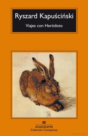 Viajes con Herodoto przekład hiszpański - Ryszard Kapuściński [KSIĄŻKA]