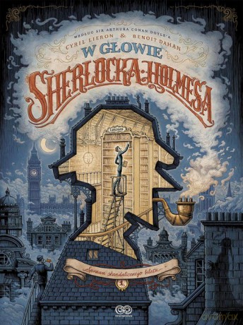 W głowie Sherlocka Holmesa (Tom 1) - Cyryl Liéron [KOMIKS]