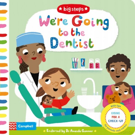 Were Going to the Dentist [KSIĄŻKA]