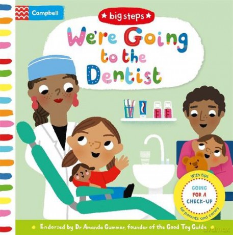Were Going to the Dentist [KSIĄŻKA]