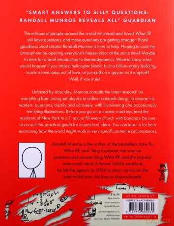 What If 2 - Randall Munroe [KSIĄŻKA]