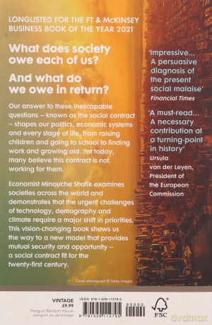 What We Owe Each Other - Minouche Shafik [KSIĄŻKA]