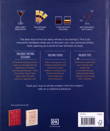 Whisky A Tasting Course - Eddie Ludlow [KSIĄŻKA]