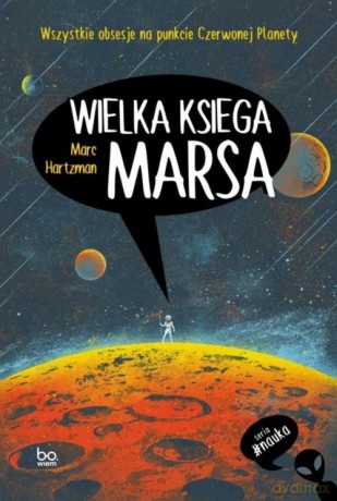 Wielka księga Marsa - Marc Hartzman [KSIĄŻKA]