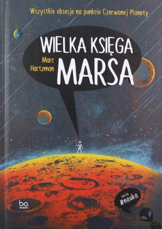 Wielka księga Marsa - Marc Hartzman [KSIĄŻKA]
