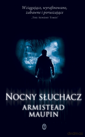 Nocny słuchacz - Armistead Maupin [KSIĄŻKA]